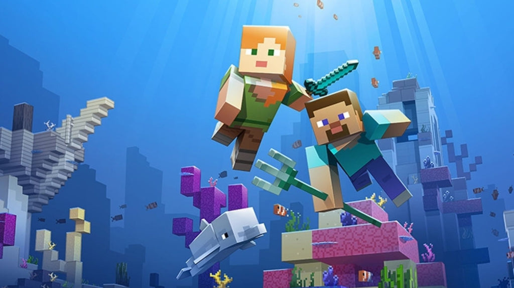 Update Aquatic: Ten Things You Probably Didn't Know About Minecraft