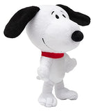 JINX The Snoopy Show Smiling Small Plush Bundle, Includes Three 7.5-Inch Stuffed Peanuts Toys (Snoopy, Disguise, Winter Beanie)