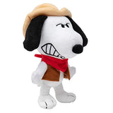 JINX The Snoopy Show Cowboy Snoopy Small Plush Toy, 7.5-in Stuffed Figure from Apple TV+ Series for Fans of All Ages