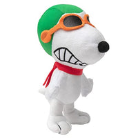 JINX The Snoopy Show Flying Ace Snoopy Small Plush Toy, 7.5-in Stuffed Figure from Apple TV+ Series for Fans of All Ages