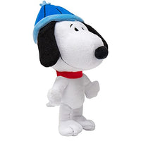 JINX The Snoopy Show Winter Beanie Snoopy Small Plush Toy, 7.5-in Stuffed Figure from Apple TV+ Series for Fans of All Ages