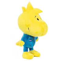 JINX Snoopy in Space Plush Bundle, Includes Four 7.5-Inch Peanuts Stuffed Toys (Snoopy, Franklin, Woodstock and Charlie Brown)