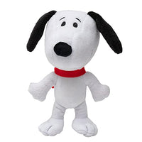 JINX The Snoopy Show Smiling Small Plush Bundle, Includes Three 7.5-Inch Stuffed Peanuts Toys (Snoopy, Disguise, Winter Beanie)