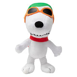 JINX The Snoopy Show Costume Small Plush Bundle, Includes Three 7.5-Inch Stuffed Peanuts Toys (Skeleton Costume, Flying Ace, Cowboy)