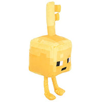 JINX Minecraft Dungeons Happy Explorer Gold Key Golem Plush Stuffed Toy, Gold, 7" Tall