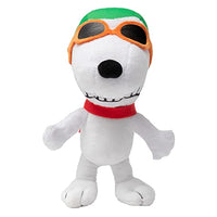 JINX The Snoopy Show Flying Ace Snoopy Small Plush Toy, 7.5-in Stuffed Figure from Apple TV+ Series for Fans of All Ages