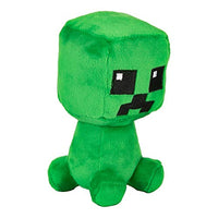 JINX Minecraft Dungeons Mini Crafter Creeper Plush Stuffed Toy, Green, 4.5" Tall