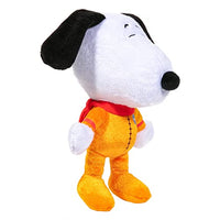 JINX Snoopy in Space Plush Set, Includes Two 7.5-Inch Peanuts Stuffed Toys (Snoopy in Orange NASA Suit and Woodstock in Blue NASA Suit)