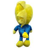 JINX Snoopy in Space Plush Set, Includes Two 7.5-Inch Peanuts Stuffed Toys (Snoopy in White NASA Suit and Woodstock in Blue NASA Suit)