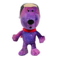 JINX Toys Peanuts NASA Small Nebula Astronaut Snoopy Plush | 7.5 Inches Tall | Snoopy Stuffed Animal