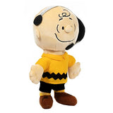 JINX Snoopy in Space Plush Bundle, Includes Four 7.5-Inch Peanuts Stuffed Toys (Snoopy, Franklin, Woodstock and Charlie Brown)