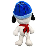 JINX The Snoopy Show Winter Beanie Snoopy Small Plush Toy, 7.5-in Stuffed Figure from Apple TV+ Series for Fans of All Ages