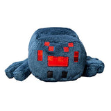 JINX Minecraft Happy Explorer Cave Spider Plush Stuffed Toy, Blue, 7" Long