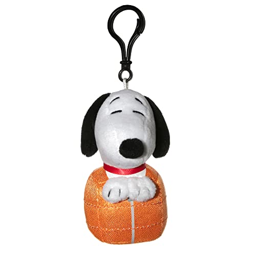 JINX Toys Peanuts NASA Snoopy in Sleeping Bag Clipster