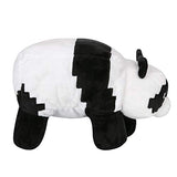 JINX Minecraft Adventure Panda Plush Stuffed Toy, Black/White, 9.5" Long