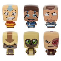 JINX Avatar: The Last Airbender Mobbins Toy Blind Pack (One Mystery Figure), 2-in Vinyl Figure from Nickelodeon TV Series for Fans Ages 3+