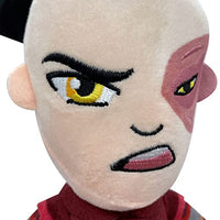 JINX Avatar: The Last Airbender Zuko Small Plush Toy, 7.5-in Stuffed Figure from Nickelodeon TV Series for Fans of All Ages