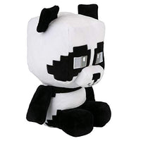 JINX Minecraft Crafter Panda Plush Stuffed Toy, Black & White, 8.75" Tall