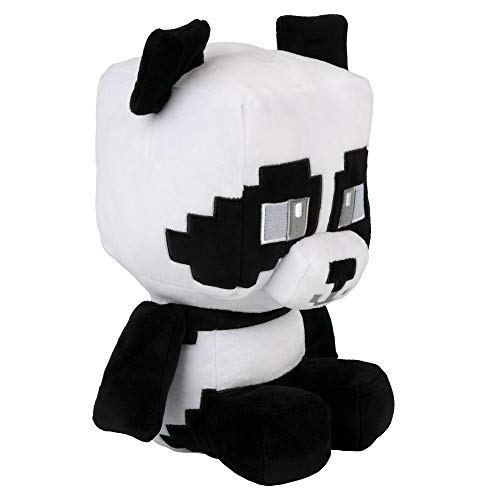 minecraft panda plush