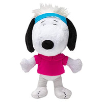 JINX The Snoopy Show Smiling Small Plush Bundle, Includes Three 7.5-Inch Stuffed Peanuts Toys (Snoopy, Disguise, Winter Beanie)