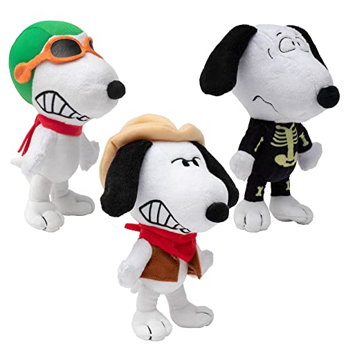 JINX The Snoopy Show Costume Small Plush Bundle, Includes Three 7.5-In –  myplushop