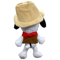 JINX The Snoopy Show Cowboy Snoopy Small Plush Toy, 7.5-in Stuffed Figure from Apple TV+ Series for Fans of All Ages