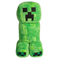 JINX Minecraft Grand Adventure Creeper Plush Stuffed Toy, Green, 16"