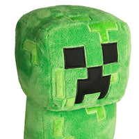 JINX Minecraft Grand Adventure Creeper Plush Stuffed Toy, Green, 16"