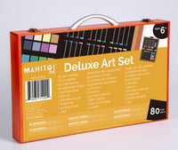 MAHITOI ™ 80-Piece Deluxe Art Set