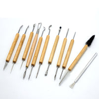 MAHITOI ™ 11 Pieces Clay Tools Set