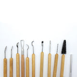 MAHITOI ™ 11 Pieces Clay Tools Set