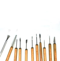 MAHITOI ™ 11 Pieces Clay Tools Set