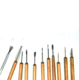 MAHITOI ™ 11 Pieces Clay Tools Set