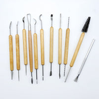 MAHITOI ™ 11 Pieces Clay Tools Set