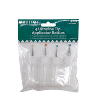 MAHITOI ™ 4 Tip Applicator Bottles