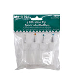 MAHITOI ™ 4 Tip Applicator Bottles