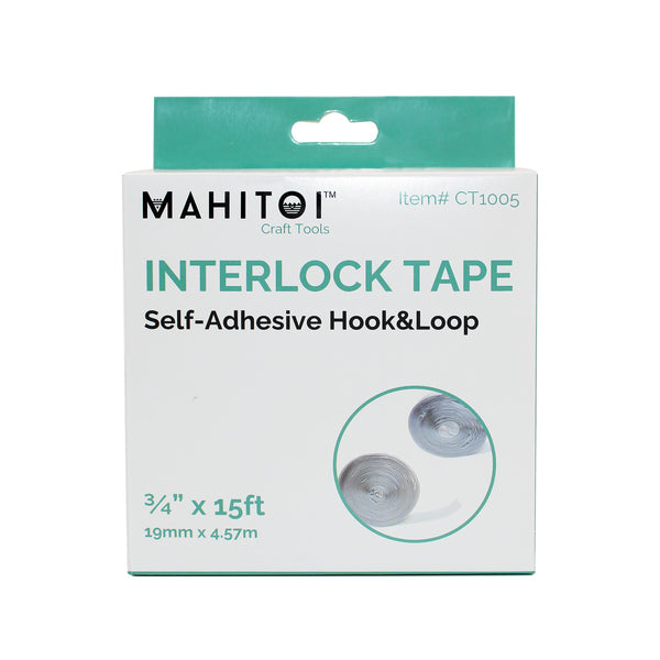 MAHITOI ™ HOOK & LOOP Strips 2 Rope