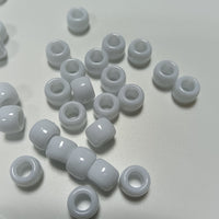 MAHITOI ™ 1000 Opaque White Beads