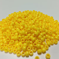 MAHITOI ™ 1000 Opaque Lemon Beads