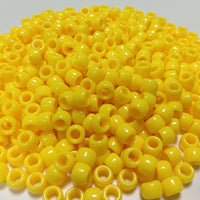 MAHITOI ™ 1000 Opaque Lemon Beads