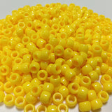 MAHITOI ™ 1000 Opaque Lemon Beads