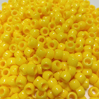 MAHITOI ™ 1000 Opaque Lemon Beads