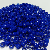 MAHITOI ™ 1000 Opaque Blue Beads