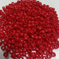 MAHITOI ™ 1000 Opaque Red Beads