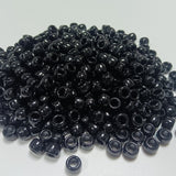 MAHITOI ™ 1000 Opaque Black Beads