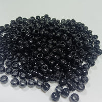 MAHITOI ™ 1000 Opaque Black Beads