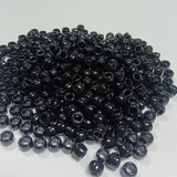 MAHITOI ™ 1000 Opaque Black Beads