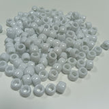 MAHITOI ™ 1000 Opaque White Beads