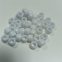 MAHITOI ™ 1000 Opaque White Beads