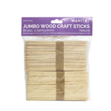 MAHITOI ™ 80-PC Wood Craft Sticks